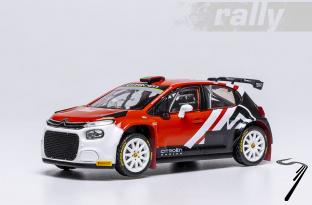 Citroen C3 Rally 2 Fafe test  1/43