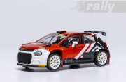 Citroen C3 Rally 2 Fafe test  1/43