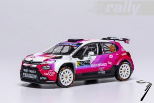 Citroen C3 Rally 2 #42 - 20eme Monte Carlo  1/43