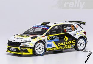 Skoda Fabia RS Rally 2 - 9eme Monte Carlo - 2eme rally 2  1/43