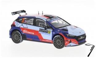 Hyundai i20 N Rally 2 - 10eme Monte Carlo - 3eme Rally 2  1/43