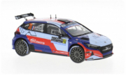 Hyundai i20 N Rally 2 - 10eme Monte Carlo - 3eme Rally 2  1/43