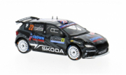 Skoda Fabia Rally 2 - 12eme Monte Carlo  1/43