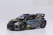 Toyota GR Yaris rally 2 - 15eme Monte Carlo  1/43