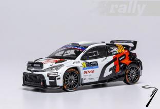 Toyota GR Yaris Rally 2 - 48eme Monte Carlo  1/43