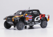 Toyota GR DKR Hilux Evo T1+ #211  1/43