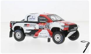 Toyota GR DKR Hilux Evo T1+ #225  1/43