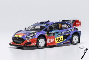 Ford Puma Rally 1 - 6eme Rallye de Su�de  1/43