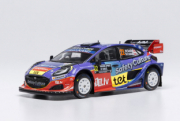 Ford Puma Rally 1 - 6eme Rallye de Su&egrave;de  1/43