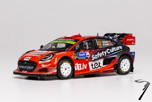 Ford Puma Rally1 - 8eme Rallye Estonie  1/43