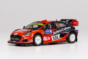 Ford Puma Rally1 - 8eme Rallye Estonie  1/43