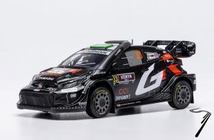 Toyota GR Yaris 1er Safari Rallye  1/43