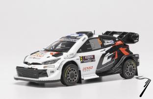Toyota GR Yaris Rally 1 - 4eme Safari Rallye  1/43