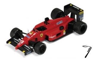 Ferrari F1 87 1st Japan GP  1/43