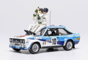 Fiat 131 Abarth 1er Monte Carlo avec figurines  1/43