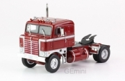 Kenworth . Bullnose red/silver 1/43
