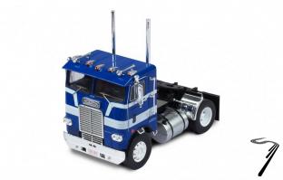 Freightliner . Bleu/Blanc 1/43