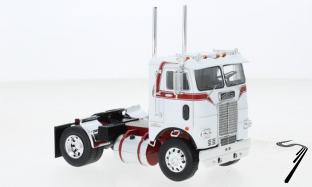 Freightliner . Blanc Rouge 1/43