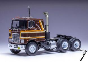 Mack . Srie F Brun 1/43