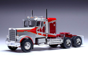 Freightliner . 120 64T rouge / argent 1/43