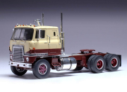 International . Transtar COE beige / brun 1/43