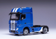 Mercedes . MP4 Bleu 1/43