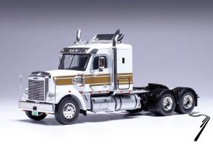 Freightliner . Blanc / argent 1/43
