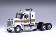 Freightliner . Blanc / argent 1/43