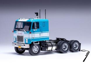 GMC . Astro 95 Bleu / blanc 1/43