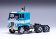 GMC . Astro 95 Bleu / blanc 1/43