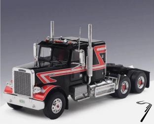 Freightliner . 120 64T Noir / Rouge 1/43
