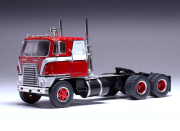 International . Transtar COE rouge / blanc 1/43