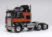 Kenworth . Aerodyne Noir Rouge 1/43