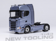 Scania . Bleu 1/43