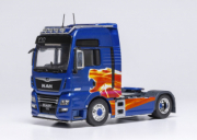 Man . XXL Bleu avec d&eacute;co 1/43
