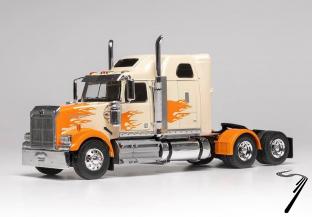 Western Star . 4900 Beige / Orange 1/43