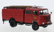 IFA . W 50 PompierSonneberg 1/43