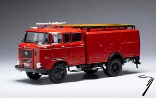 IFA . W50 LF 16 - Pompiers 1/43