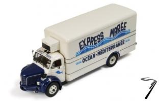 Berliet . 8M Express Mar�e - Boite et packaking d�t�rior� 1/43