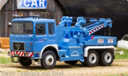 Man . 26.281 dépanneuse bleu 1/43