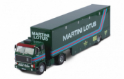 Volvo F88 - Martini-Lotus racing - Race Transport Martini-Lotus racing - Race Transport 1/43