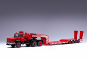 Berliet . 015 M3 6X4 Rouge 1/43