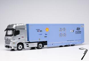 Mercedes Actros (MP4) Assistance Hyundai Motorsport  1/43