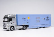 Mercedes Actros (MP4) Assistance Hyundai Motorsport  1/43