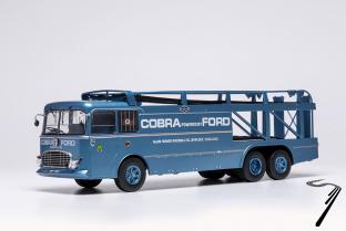 Fiat Bartoletti 306/2 transport auto Cobra Ford 306/2 transport auto Cobra Ford 1/43