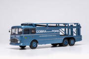 Fiat Bartoletti 306/2 transport auto Cobra Ford 306/2 transport auto Cobra Ford 1/43