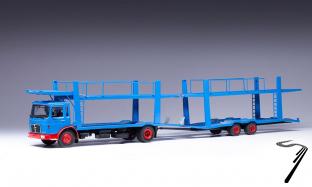 Man . Camion de transport de voitures 1/43