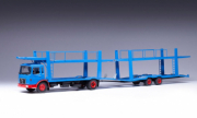 Man . Camion de transport de voitures 1/43