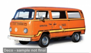 Volkswagen . Elektrotransporteur Van orange 1/18