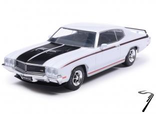Buick GSX Blanche et noire Blanche et noire 1/43
